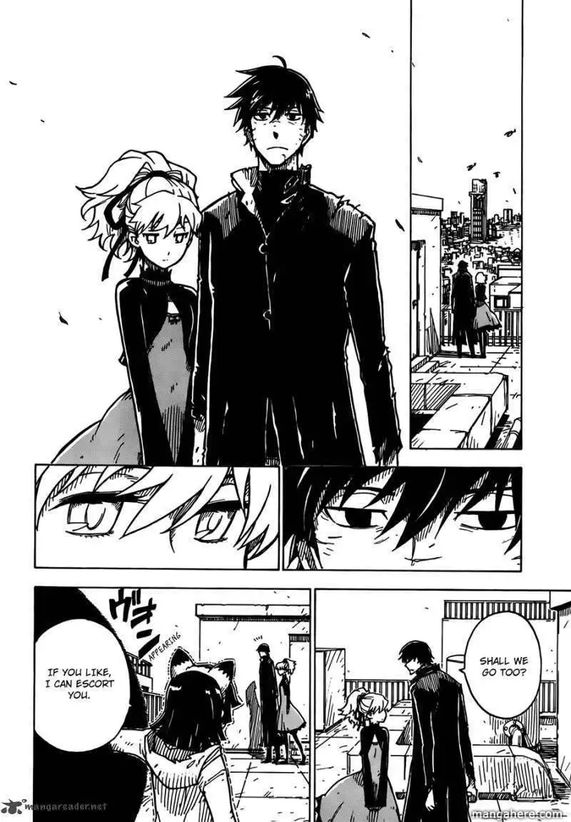 Darker Than Black: Shikkoku no Hana Chapter 33 22